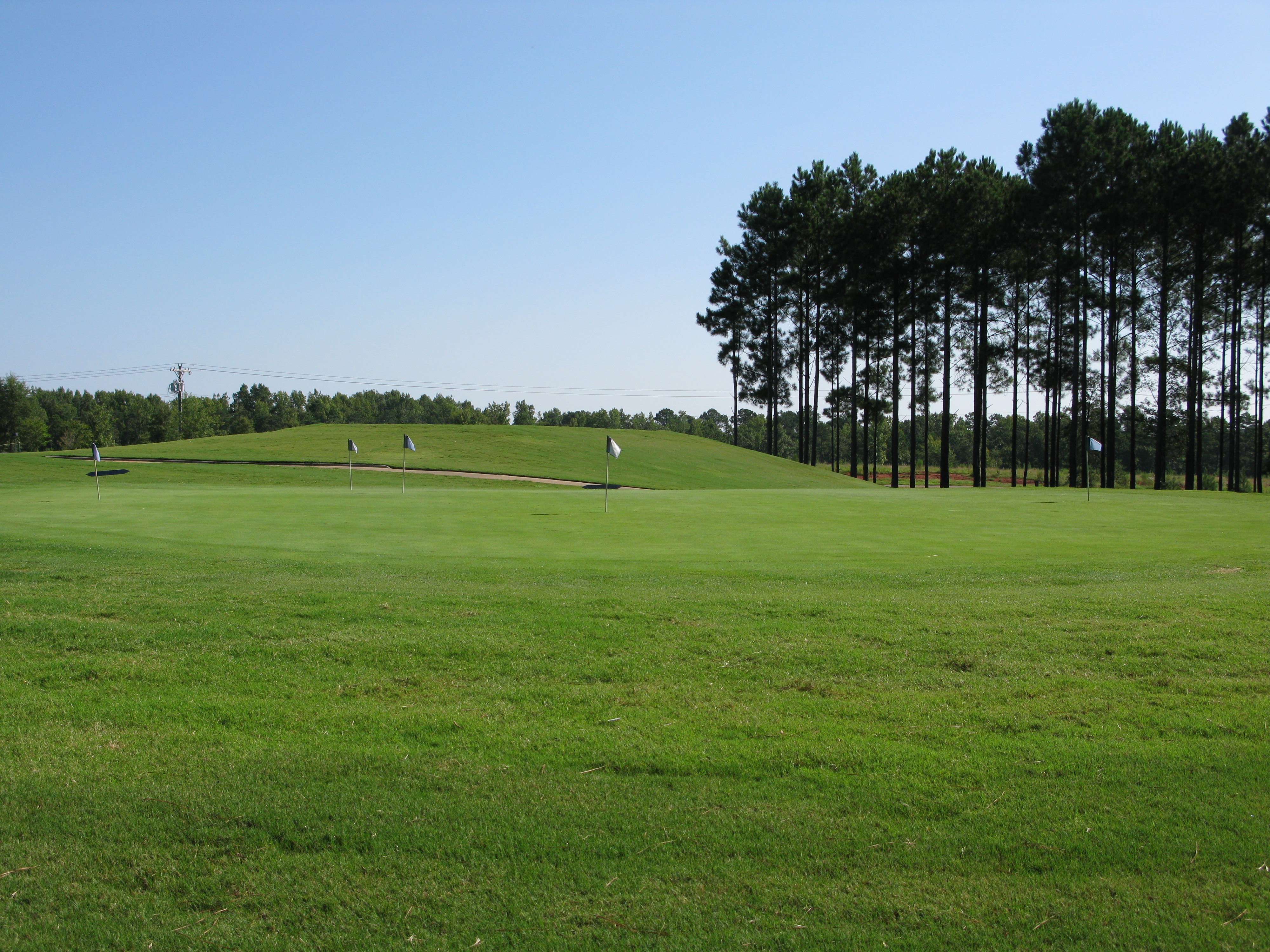 Practice Facility Edgewater Golf Club