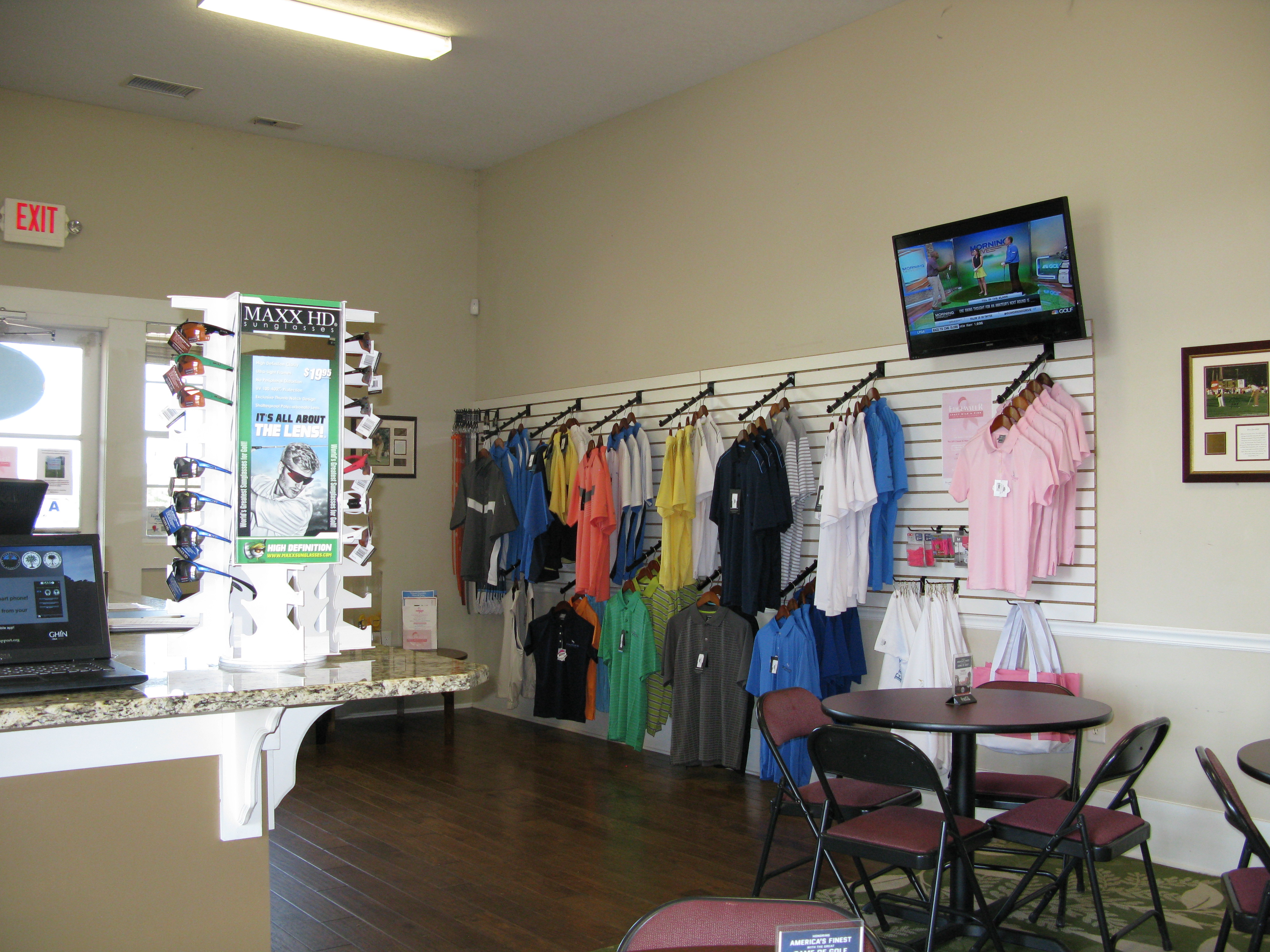 Golf Shop Golf Club