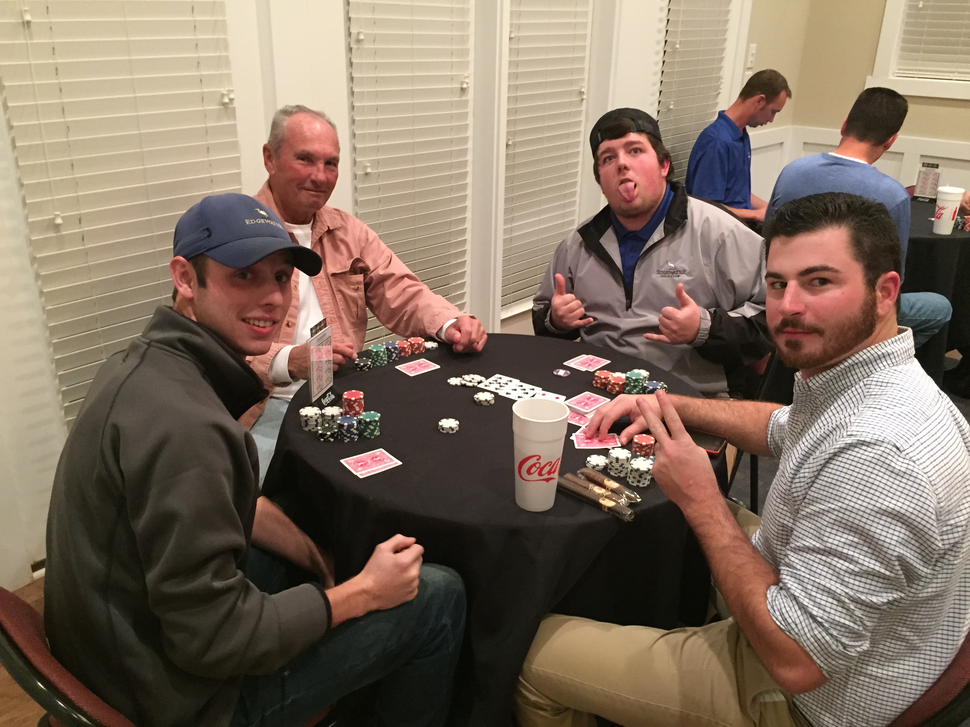 Edgewater Poker Tournaments