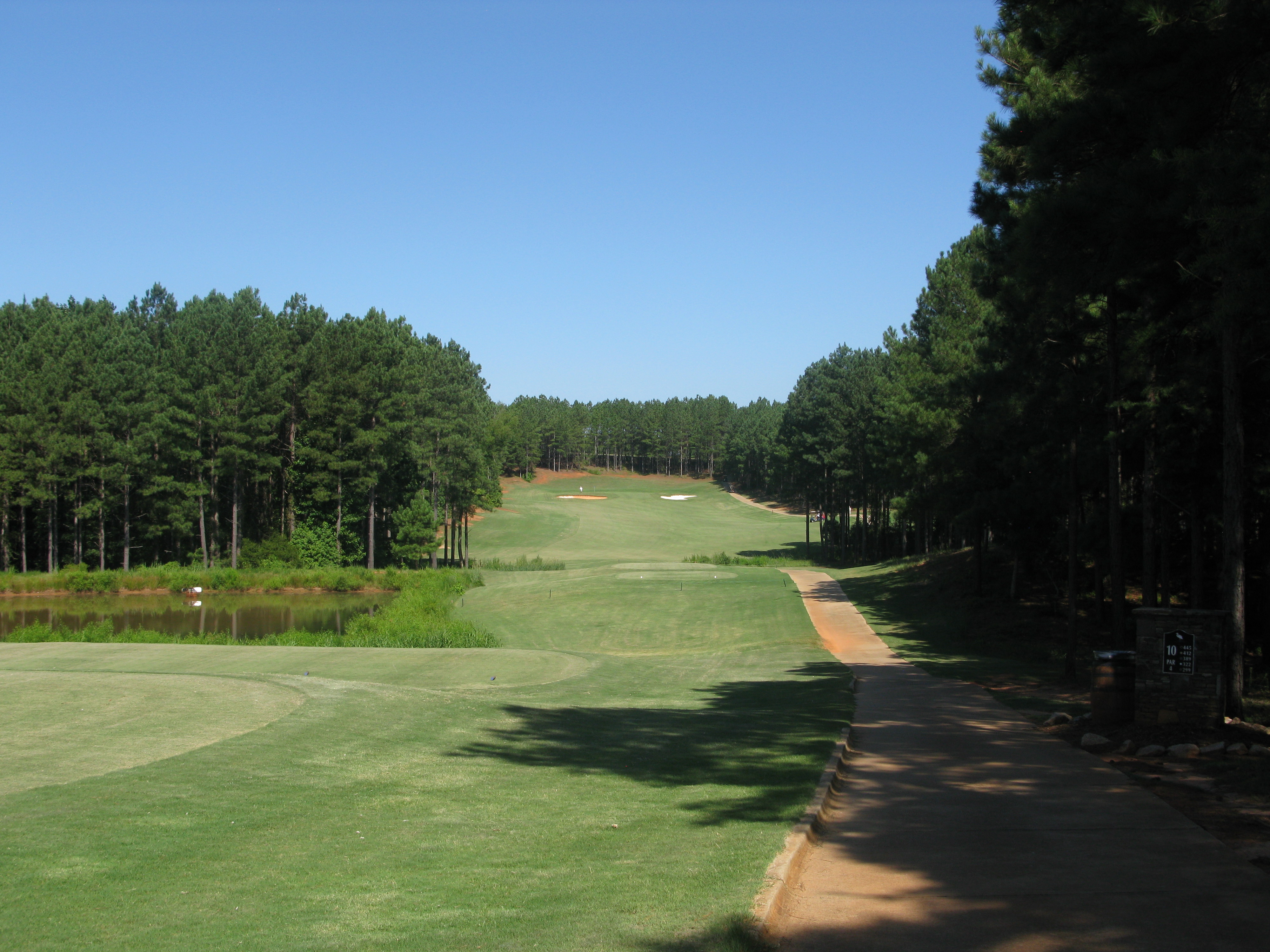 golf course fairway